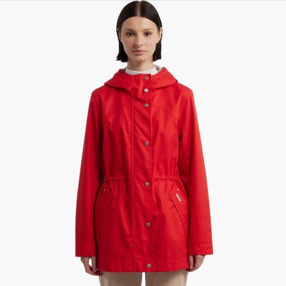 Hunter Adela Classic Waterproof Rain Jacket